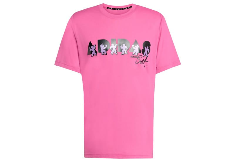 adidas x Jeremy Scott Tee Pink