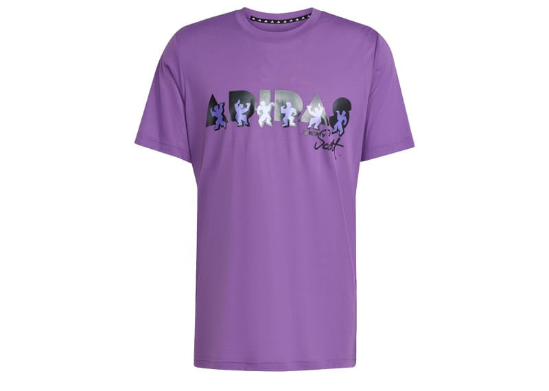 adidas x Jeremy Scott Tee Purple