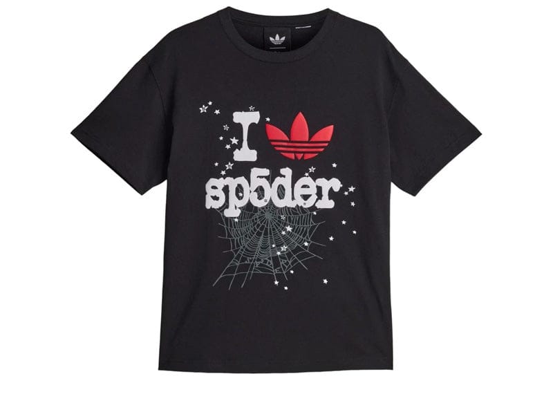 adidas x Sp5der T-shirt Black