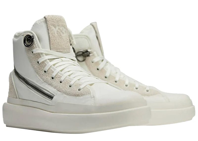Adidas Y-3 Ajatu Court High Off White