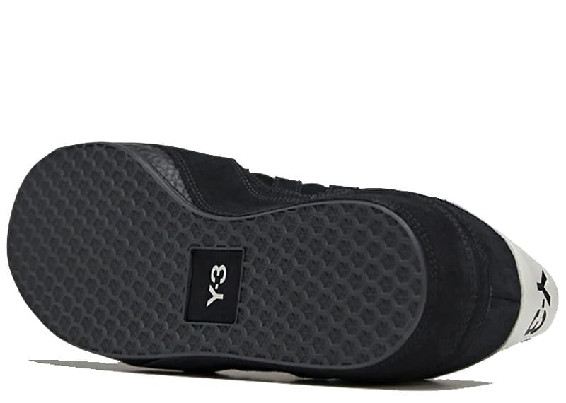adidas Y-3 Gazelle Black Black White