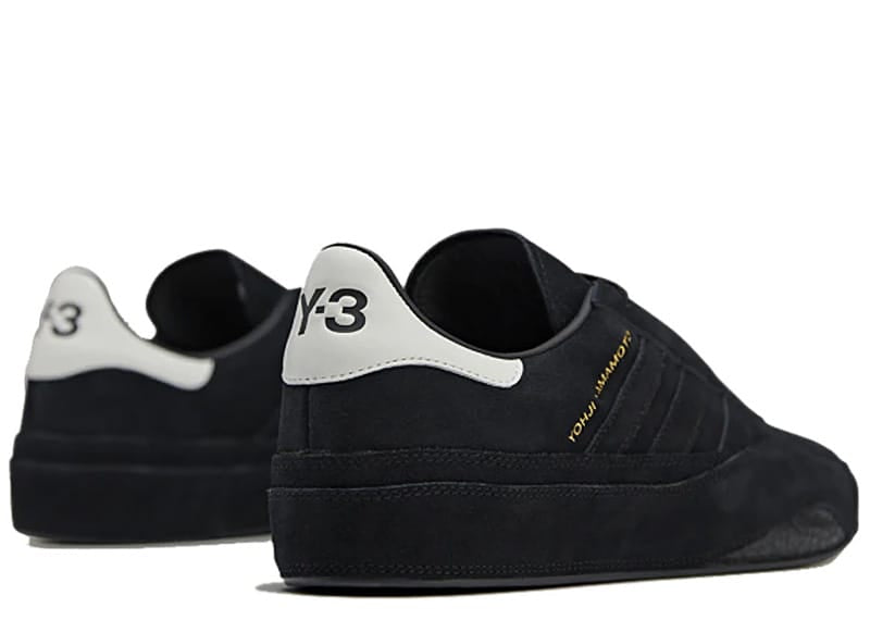 adidas Y-3 Gazelle Black Black White