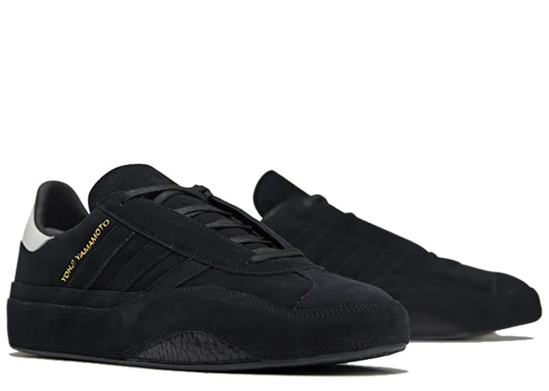 adidas Y-3 Gazelle Black Black White