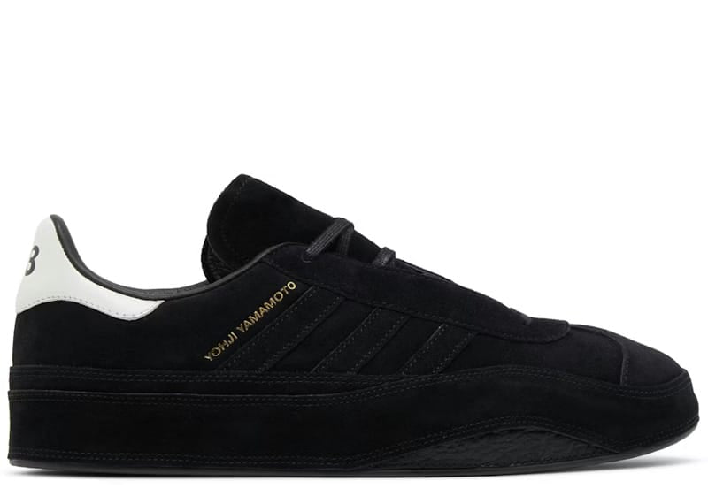 adidas Y-3 Gazelle Black Black White