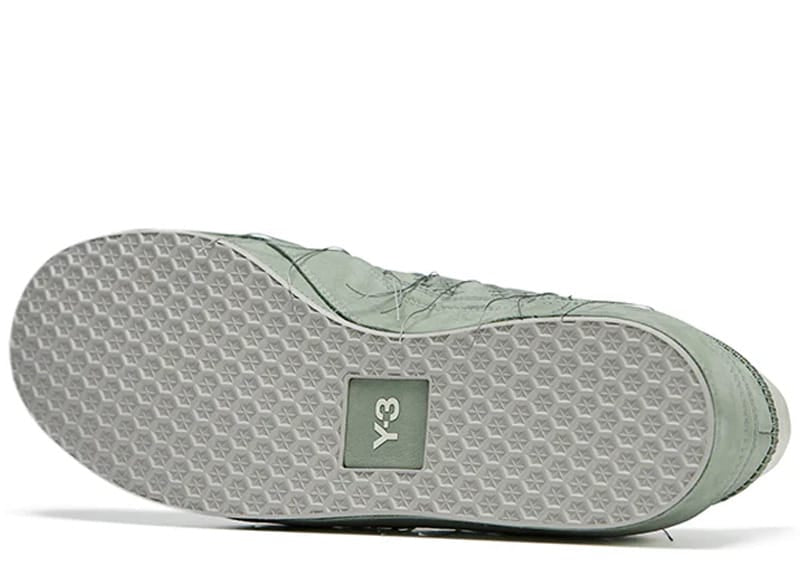 adidas Y-3 Gazelle Silver Green Off White Light Brown