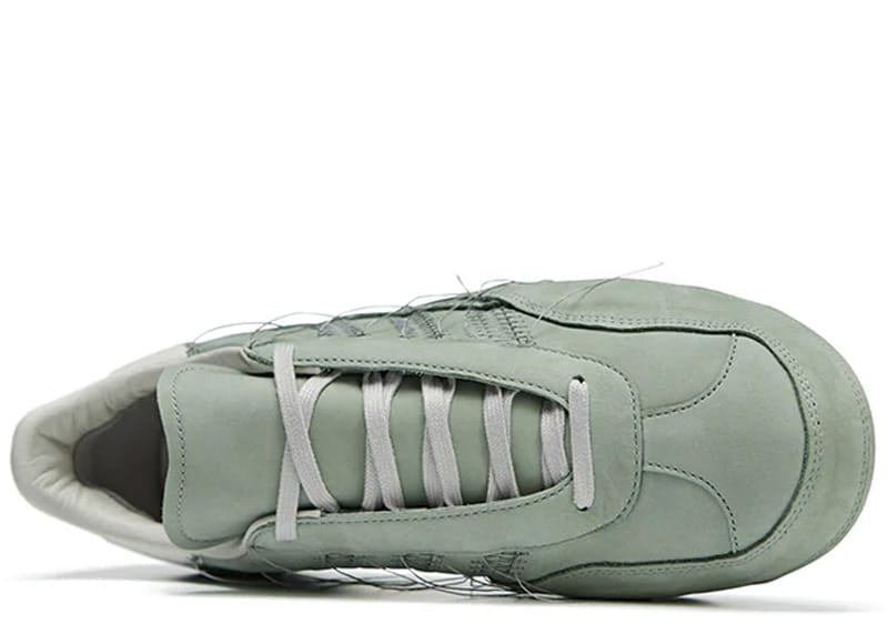 adidas Y-3 Gazelle Silver Green Off White Light Brown