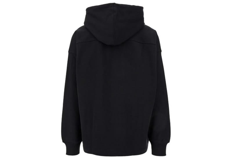 adidas Y-3 Graphic French Terry Hoodie Black