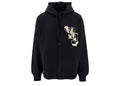 adidas Y-3 Graphic French Terry Hoodie Black
