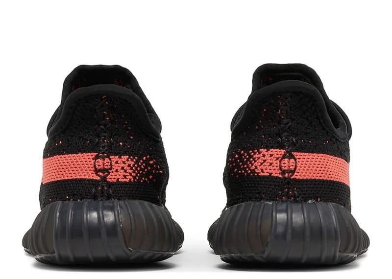 adidas Yeezy Boost 350 V2 Core Black Red (Infants)