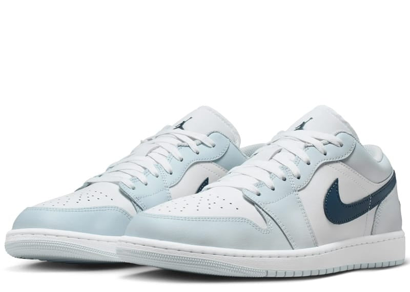 Air Jordan 1 Low Aura Squadron Blue