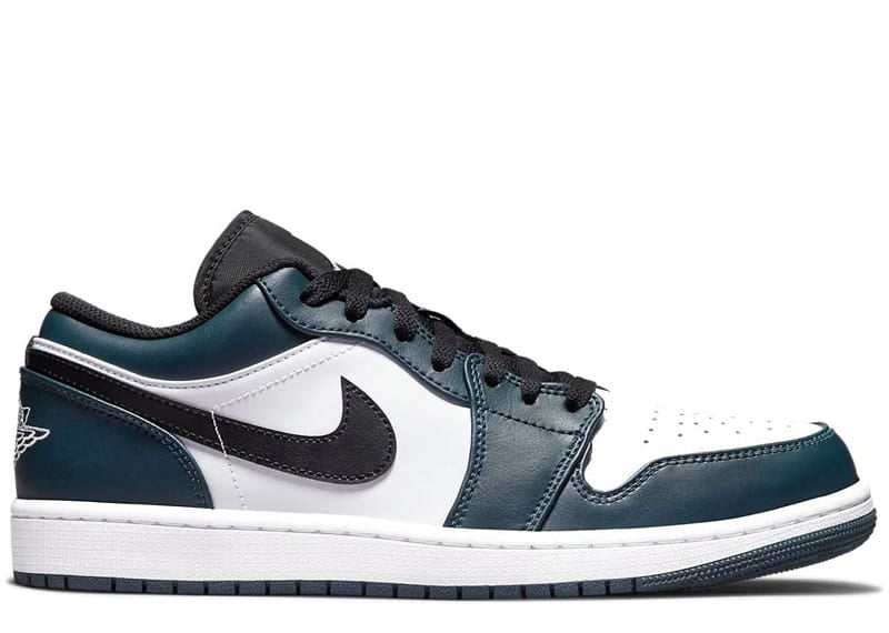 Air Jordan 1 Low Dark Teal