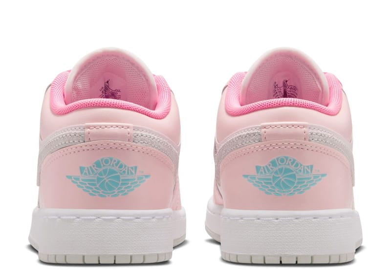 Air Jordan 1 Low SE Pink Bloom (GS)