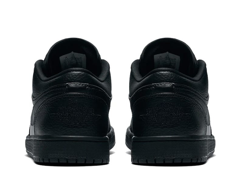 Air Jordan 1 Low Triple Black
