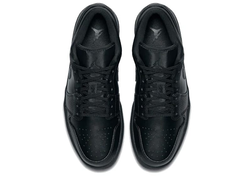 Air Jordan 1 Low Triple Black