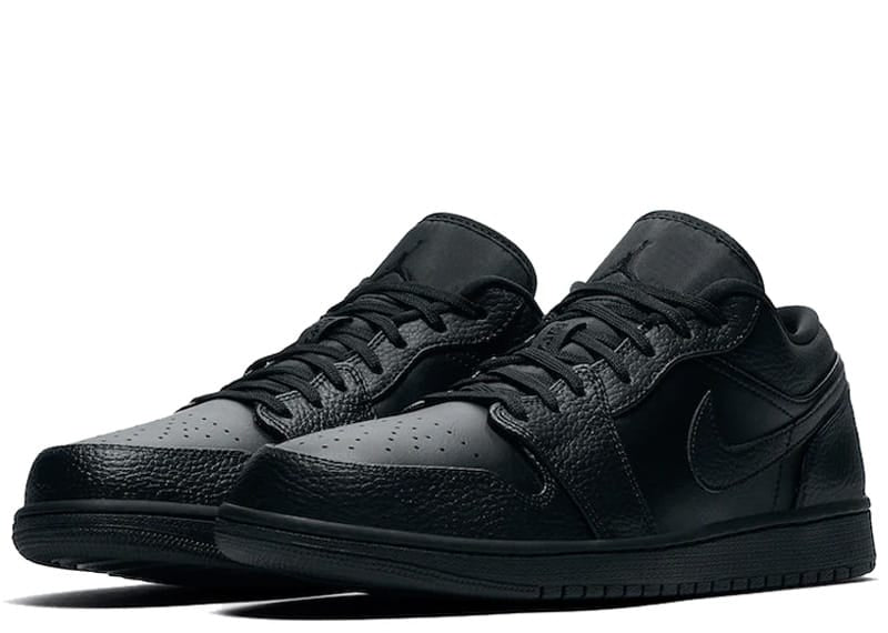 Air Jordan 1 Low Triple Black