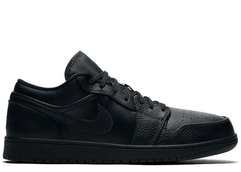 Air Jordan 1 Low Triple Black