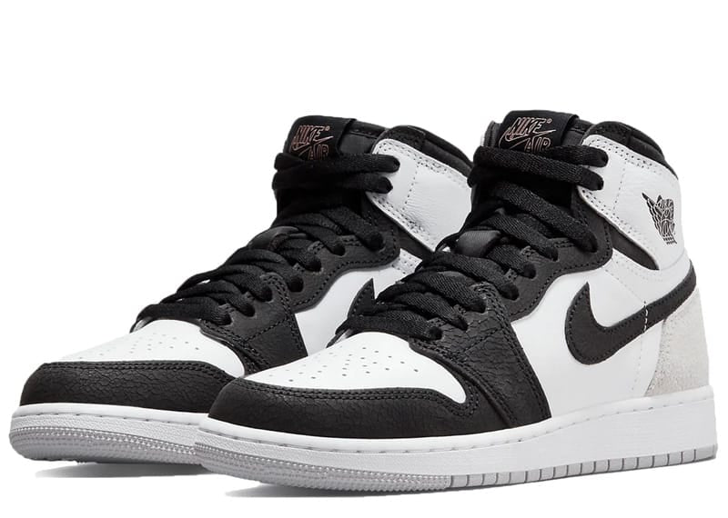 Air Jordan 1 Retro High OG Bleached Coral (GS)