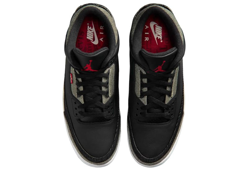 Air Jordan 3 Retro Levi’s Black