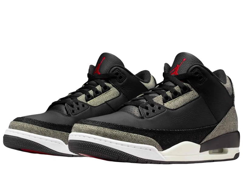 Air Jordan 3 Retro Levi’s Black