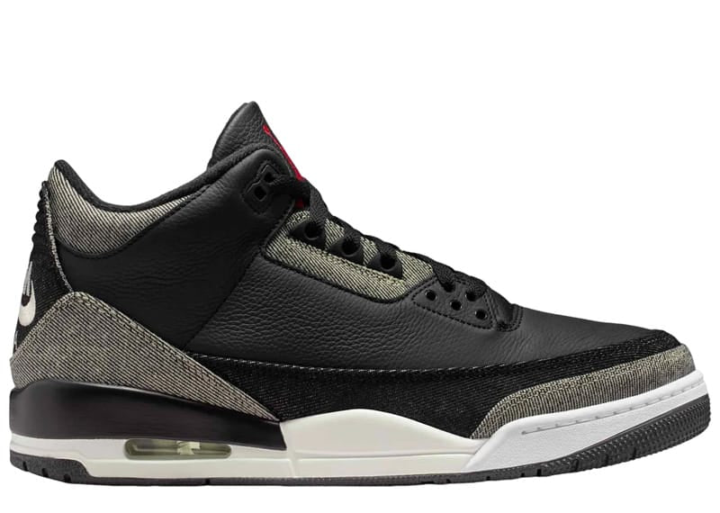 Air Jordan 3 Retro Levi’s Black