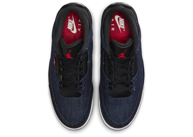 Air Jordan 3 Retro Levi’s Indigo