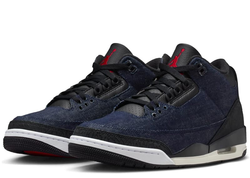 Air Jordan 3 Retro Levi’s Indigo