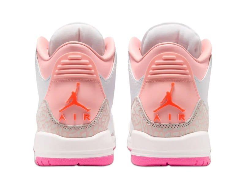 Air Jordan 3 Retro Spring Flowers (GS)
