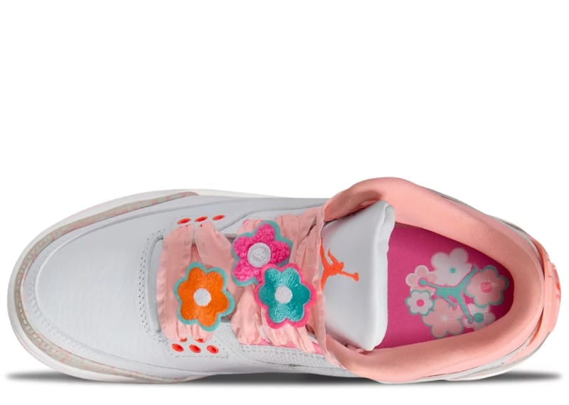 Air Jordan 3 Retro Spring Flowers (GS)