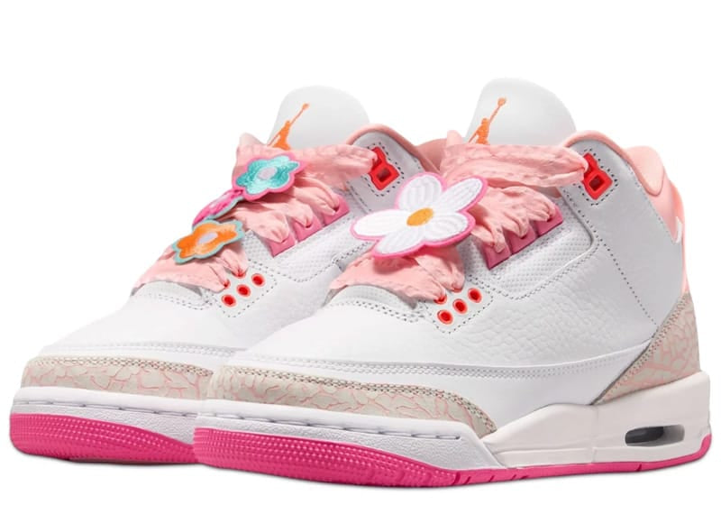 Air Jordan 3 Retro Spring Flowers (GS)