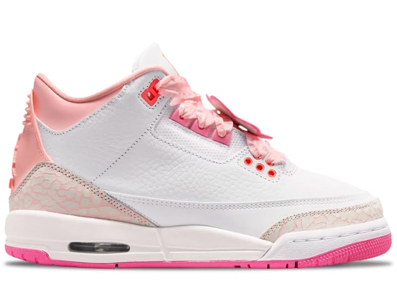 Air Jordan 3 Retro Spring Flowers (GS)