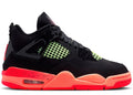 Air Jordan 4 Retro Black Infrared Barely Volt (GS)
