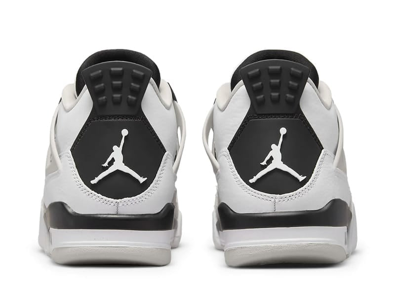 Air Jordan 4 Retro Military Black (GS)