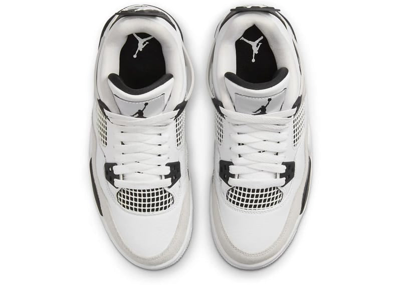 Air Jordan 4 Retro Military Black (GS)