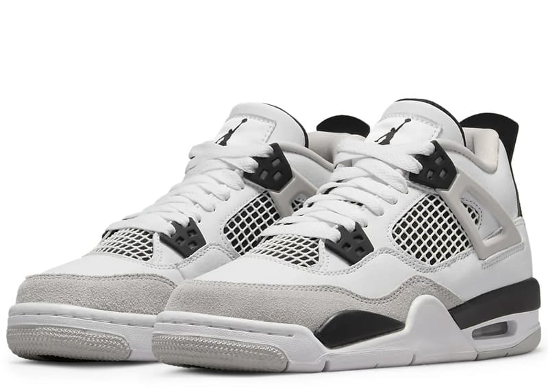 Air Jordan 4 Retro Military Black (GS)