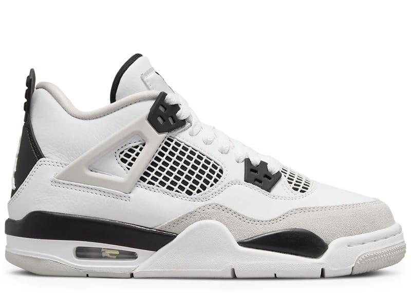 Air Jordan 4 Retro Military Black (GS)