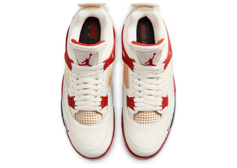 Air Jordan 4 Retro OG Nigel Sylvester Brick After Brick