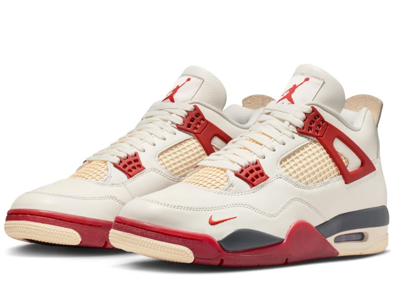Air Jordan 4 Retro OG Nigel Sylvester Brick After Brick