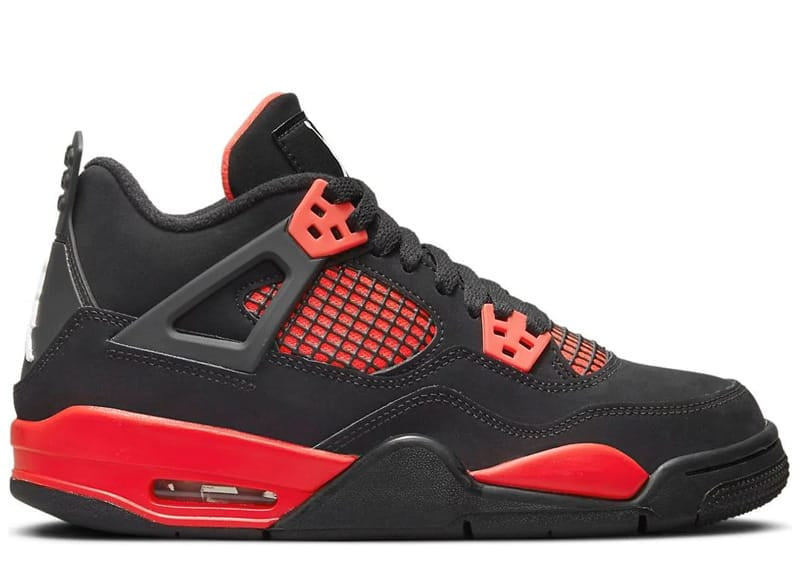 Air Jordan 4 Retro Red Thunder (GS)