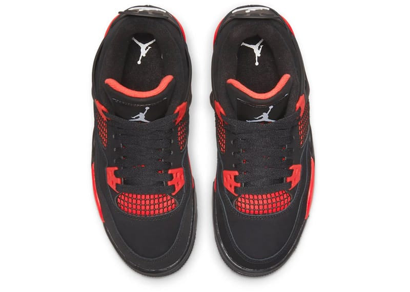 Air Jordan 4 Retro Red Thunder (GS)