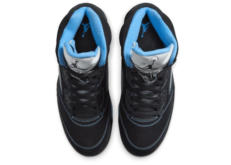 Air Jordan 5 Retro Black University Blue (2026)
