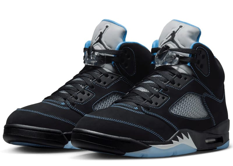 Air Jordan 5 Retro Black University Blue (2026)