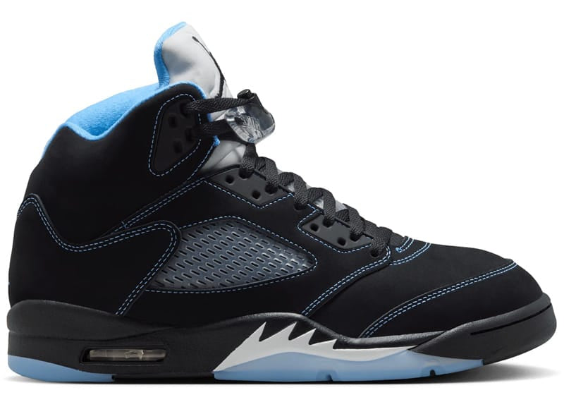 Air Jordan 5 Retro Black University Blue (2026)