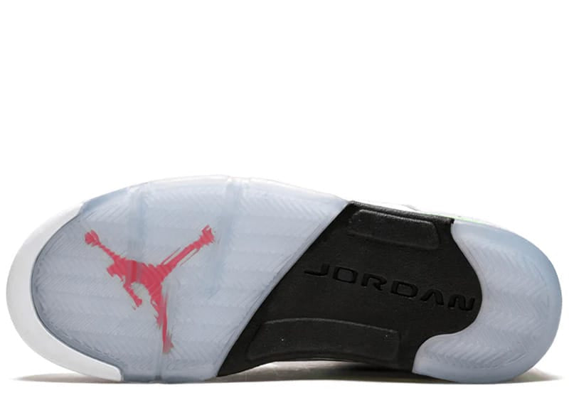 Air Jordan 5 Retro Poison Green