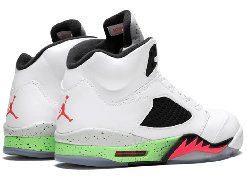 Air Jordan 5 Retro Poison Green