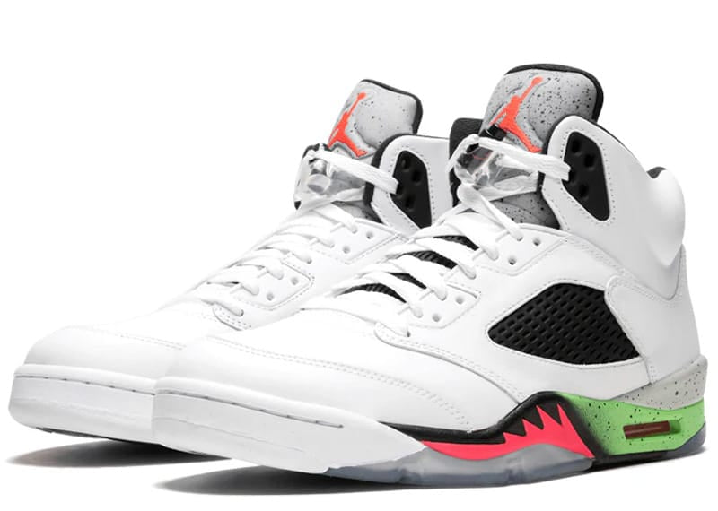 Air Jordan 5 Retro Poison Green