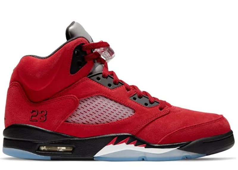 Air Jordan 5 Retro Raging Bull Red (2021)