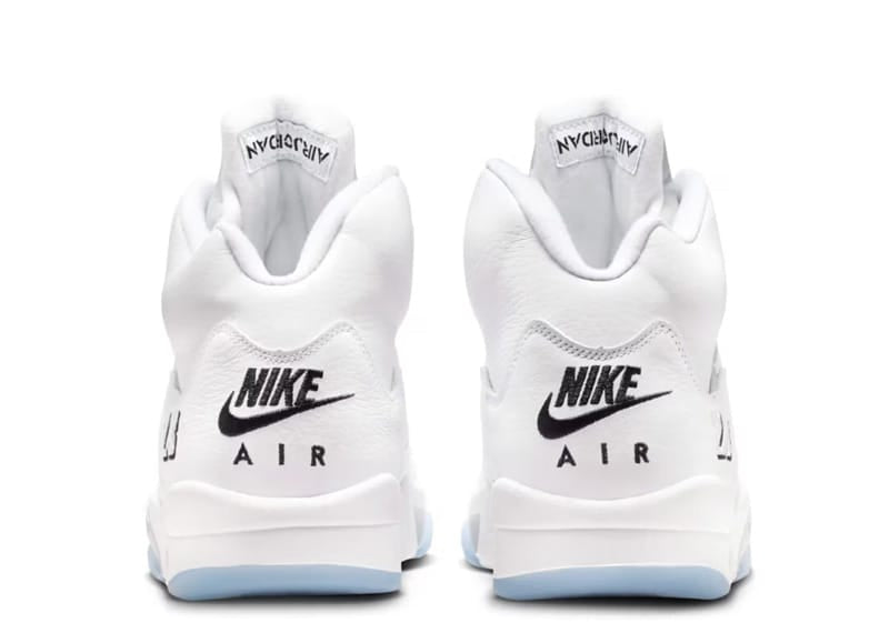 Air Jordan 5 Retro White Metallic (2026)