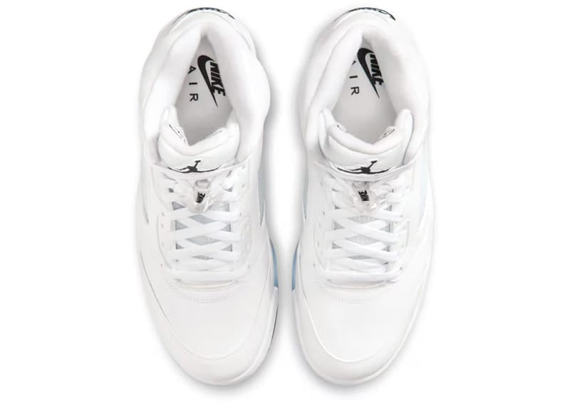 Air Jordan 5 Retro White Metallic (2026)