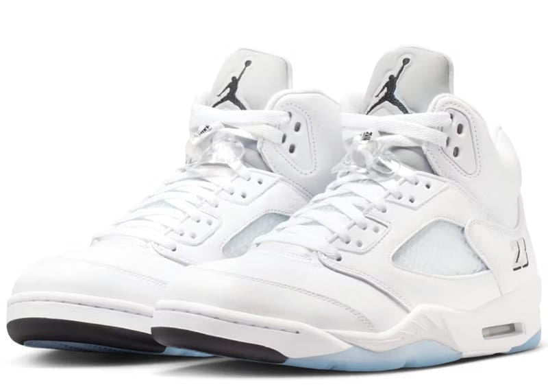 Air Jordan 5 Retro White Metallic (2026)