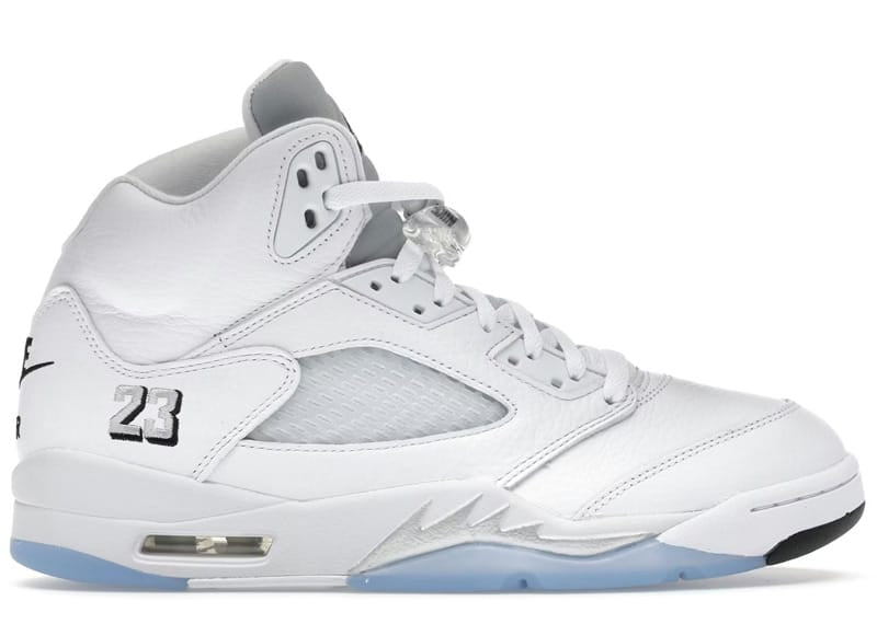 Air Jordan 5 Retro White Metallic (2026)